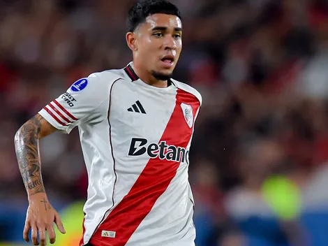 ¿Se puede ir de River? La marca que alcanzó Kendry Páez tras sumar un puñado de minutos ante Bragantino