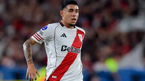 El ecuatoriano disputó 13 partidos sobre 23 posibles desde su llegada a River.