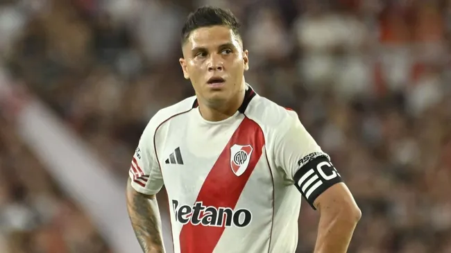 Juanfer podría irse de River en este mercado de pases.