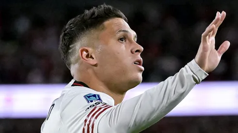 Juanfer jugó 18 partidos esta temporada, con cuatro goles y la misma cantidad de asistencias.