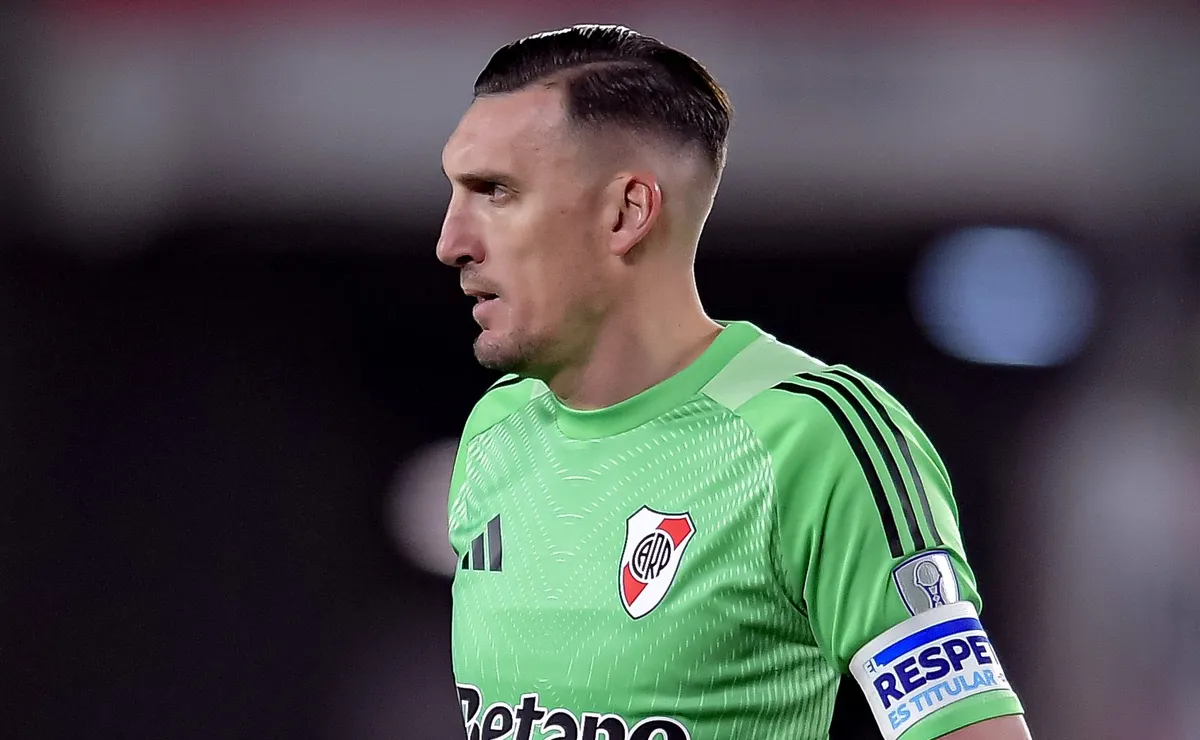 El Pulpo volvió a atajar después de casi tres meses en el empate ante Bragantino. Luego del partido compartió sus sensaciones con varios agradecimientos.