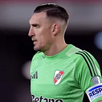Luego de su regreso al arco de River, Armani le agradeció a Barovero y bancó a Beltrán a días de la final con Belgrano