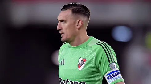 El Pulpo volvió a atajar después de casi tres meses en el empate ante Bragantino. Luego del partido compartió sus sensaciones con varios agradecimientos.