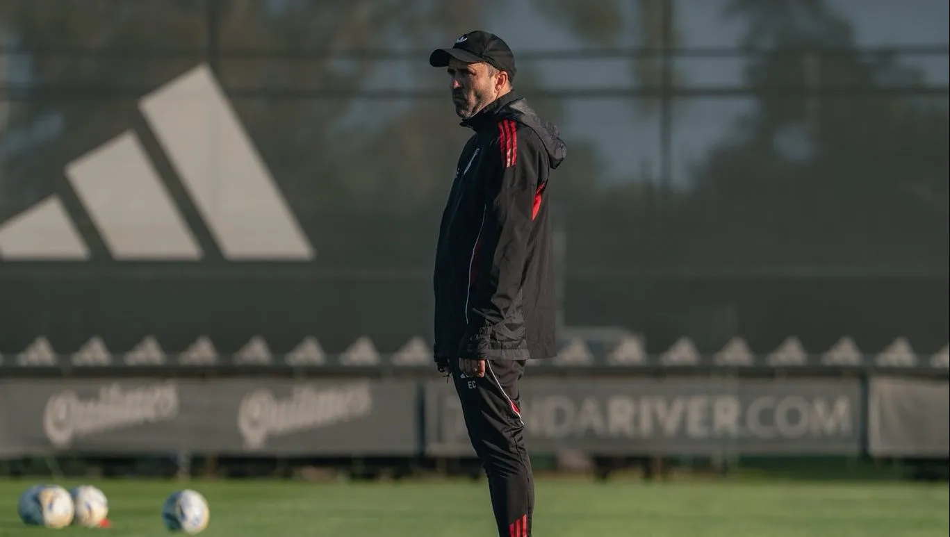 Coudet tendrá su primera pretemporada en River.