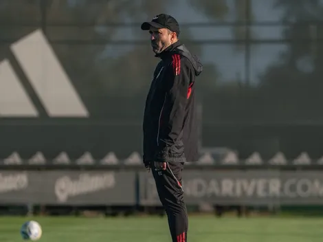 Con tres cambios obligados, la formación que Coudet piensa poner en la final del Apertura