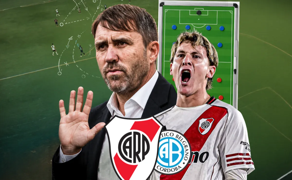River y las tres claves tácticas para ganarle a Belgrano en la final