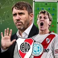 Análisis: River y las tres claves tácticas para ganarle a Belgrano en la final del Apertura