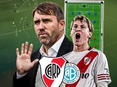 River y las tres claves tácticas para ganarle a Belgrano en la final