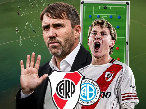 River y las tres claves tácticas para ganarle a Belgrano en la final