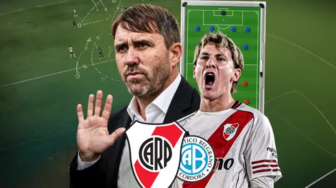 River y las tres claves tácticas para ganarle a Belgrano en la final