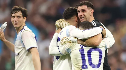 Es la figura del Aston Villa campeón y quiere jugar en River.