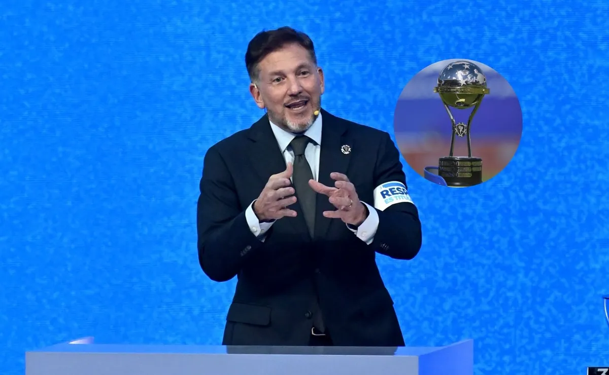 Atento River: Conmebol confirmó cuándo será el sorteo de los octavos de final de la Copa Sudamericana 2026