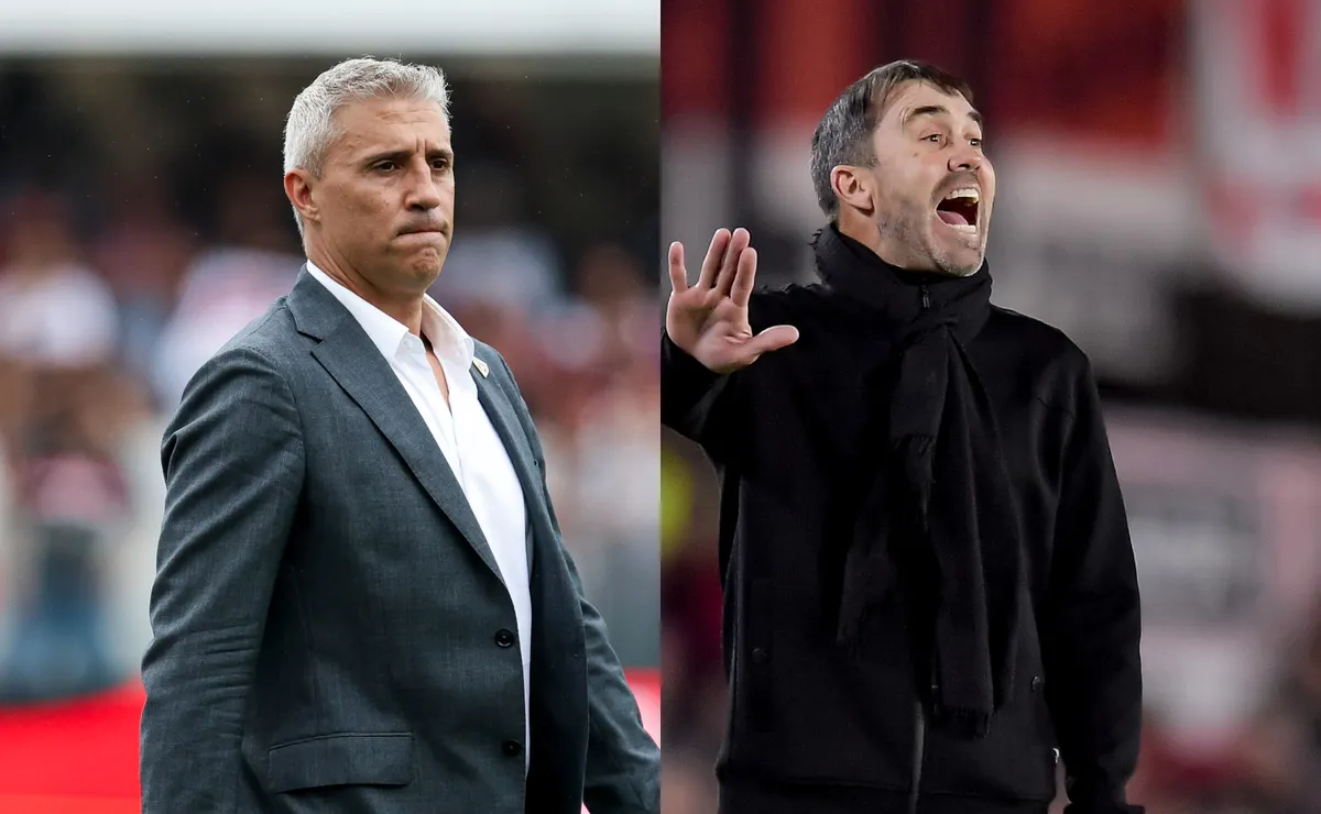 A Crespo le preguntaron por su deseo de dirigir a River: qué respondió y la fuerte banca a Coudet