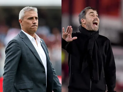 A Crespo le preguntaron por su deseo de dirigir a River: qué dijo y la fuerte banca a Coudet