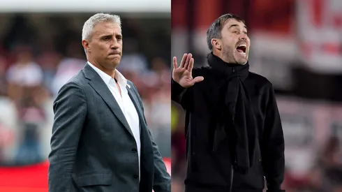 Crespo elogió a Coudet y confesó si sigue soñando con River.