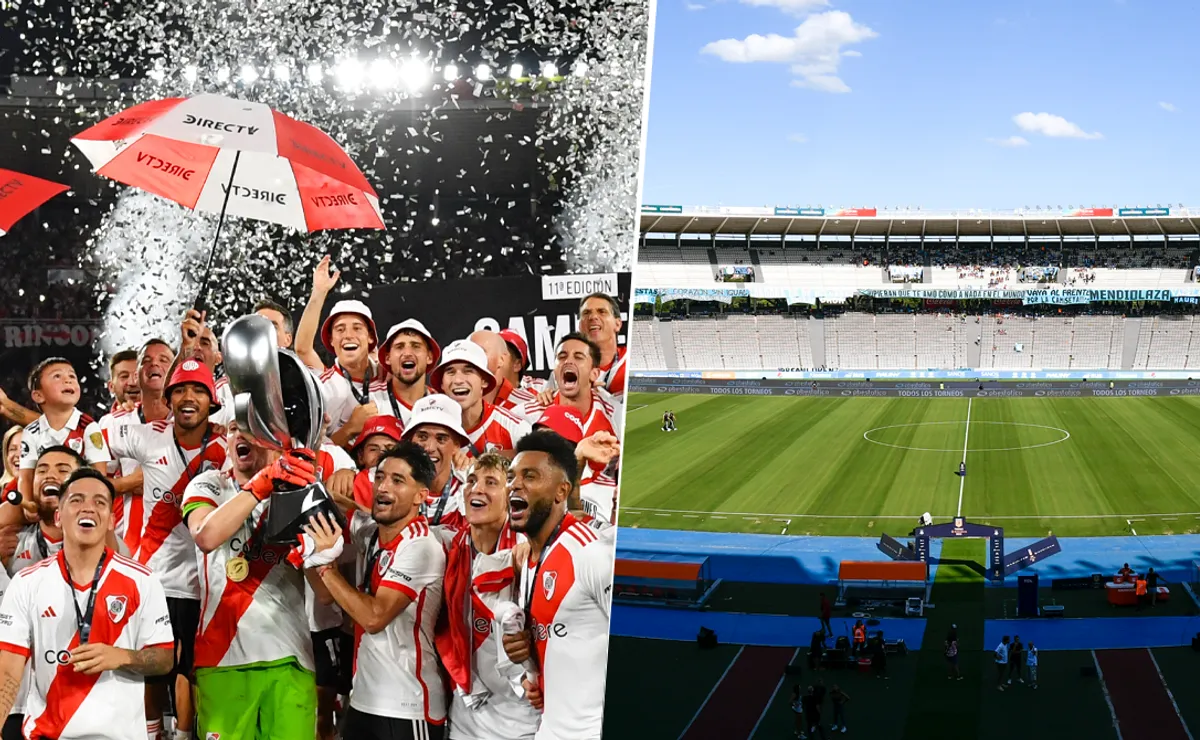 ¡Buenos recuerdos! Así le fue a River cuando disputó finales en el Kempes