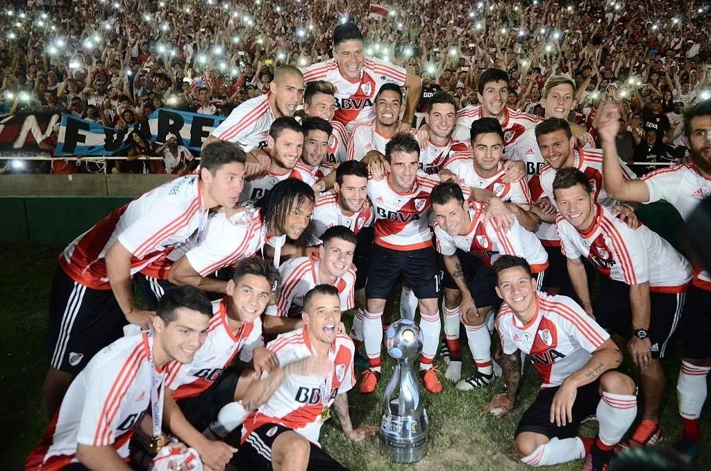 River ganó la final de la Copa Argentina 2016 en el Estadio Mario Alberto Kempes.