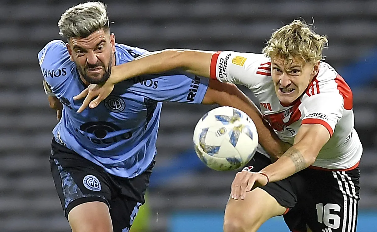 La última vez que River jugó contra Belgrano en el Kempes fue por los cuartos de final de la Copa de la Liga 2023.