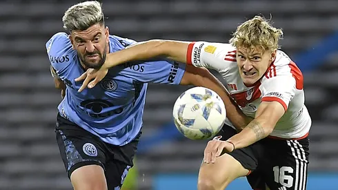 La última vez que River jugó contra Belgrano en el Kempes fue por los cuartos de final de la Copa de la Liga 2023.