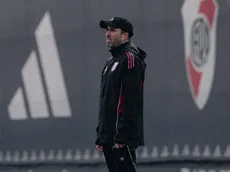 Con varios cambios: la formación que prepara Coudet para la final vs. Belgrano