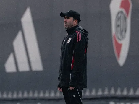 Con varios cambios: la formación que prepara Coudet para la final vs. Belgrano