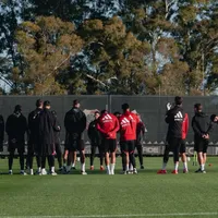 A horas del viaje a Córdoba: la decisión de Coudet con el plantel de River antes de la final