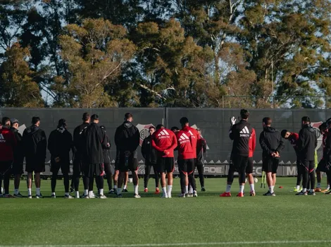A horas del viaje a Córdoba: la particular decisión de Coudet con el plantel de River