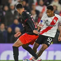 Jonathan Spiff escribió un emotivo mensaje tras hacer su debut en River