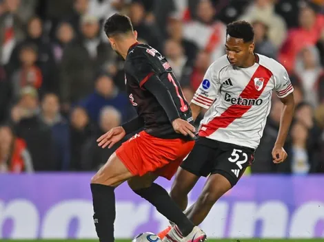 Jonathan Spiff escribió un emotivo mensaje tras hacer su debut en River
