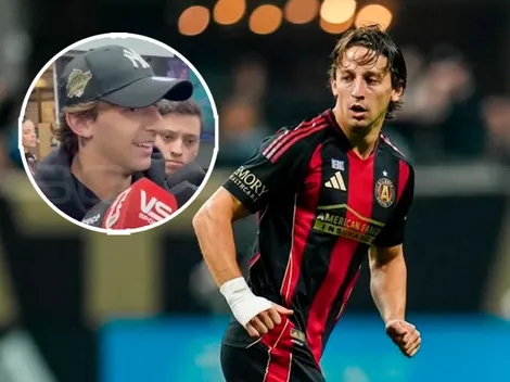 Galarza Fonda volverá a River y habló sobre su futuro: "Tengo contrato"