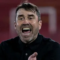 Coudet, ante una nueva prueba en finales: sus números en la previa de River vs. Belgrano