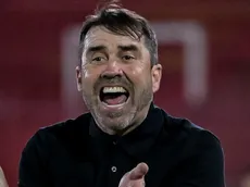 Coudet, ante una nueva prueba en finales: sus números en la previa de River vs. Belgrano
