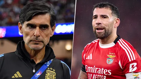 Ayala, ayudante de campo de Scaloni, y Otamendi están juntos en la Selección Argentina desde 2019.