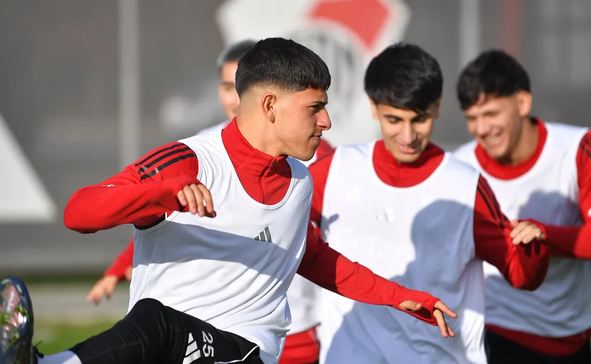 A un día de la final del Apertura, los dos jugadores que se entrenaron diferenciados en River pensando en jugar contra Belgrano