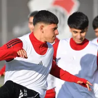 ¿Juegan contra Belgrano? Dos jugadores se entrenaron diferenciados y Coudet los espera