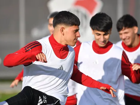 ¿Juegan contra Belgrano? Dos jugadores se entrenaron diferenciados y Coudet los espera