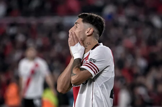 Montiel (foto) sufrió un desgarro en el cuádriceps izquierdo y Aníbal Moreno un desgarro grado 1 en la rodilla derecha. (Getty Images)
