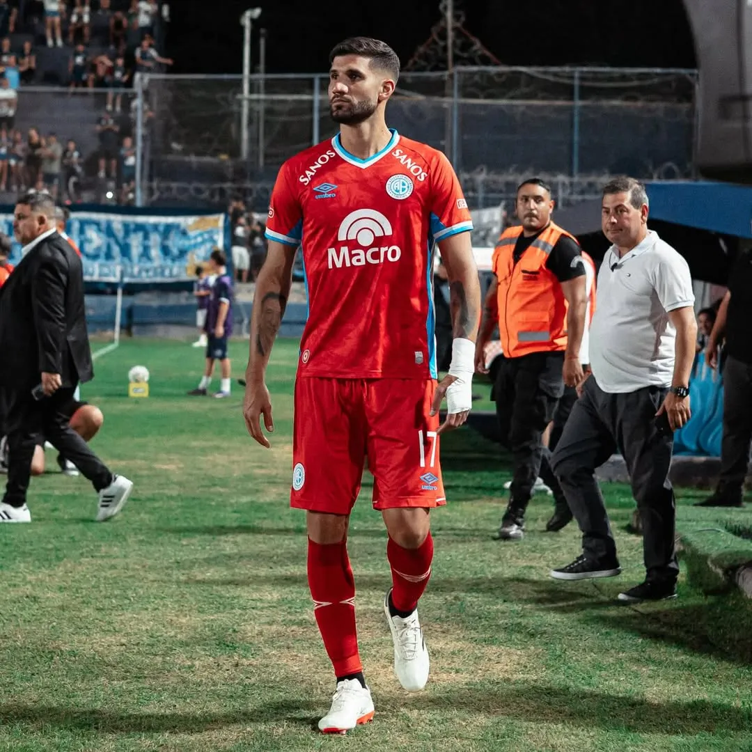 Lisandro López sufrió una lesión en el isquiotibial izquierdo contra Argentinos Juniors y será baja en Belgrano para la final.