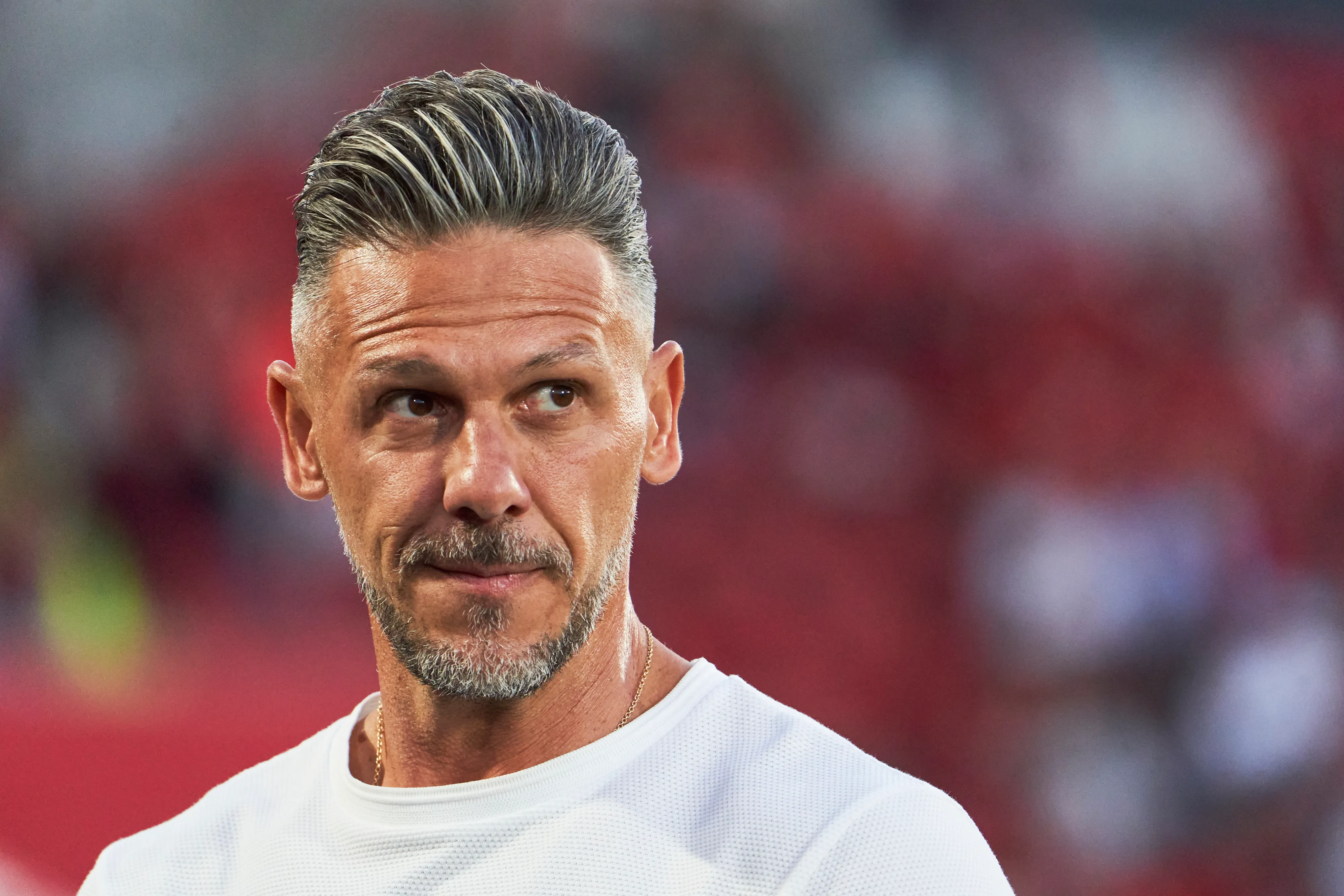 Demichelis ganó cinco partidos, empató tres y perdió cuatro en Mallorca. (Getty Images)