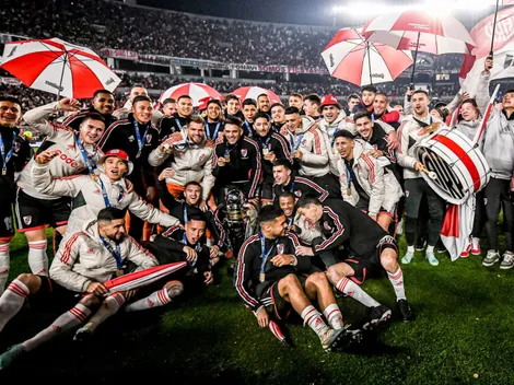 River va por él: así es el trofeo que se entregará esta tarde
