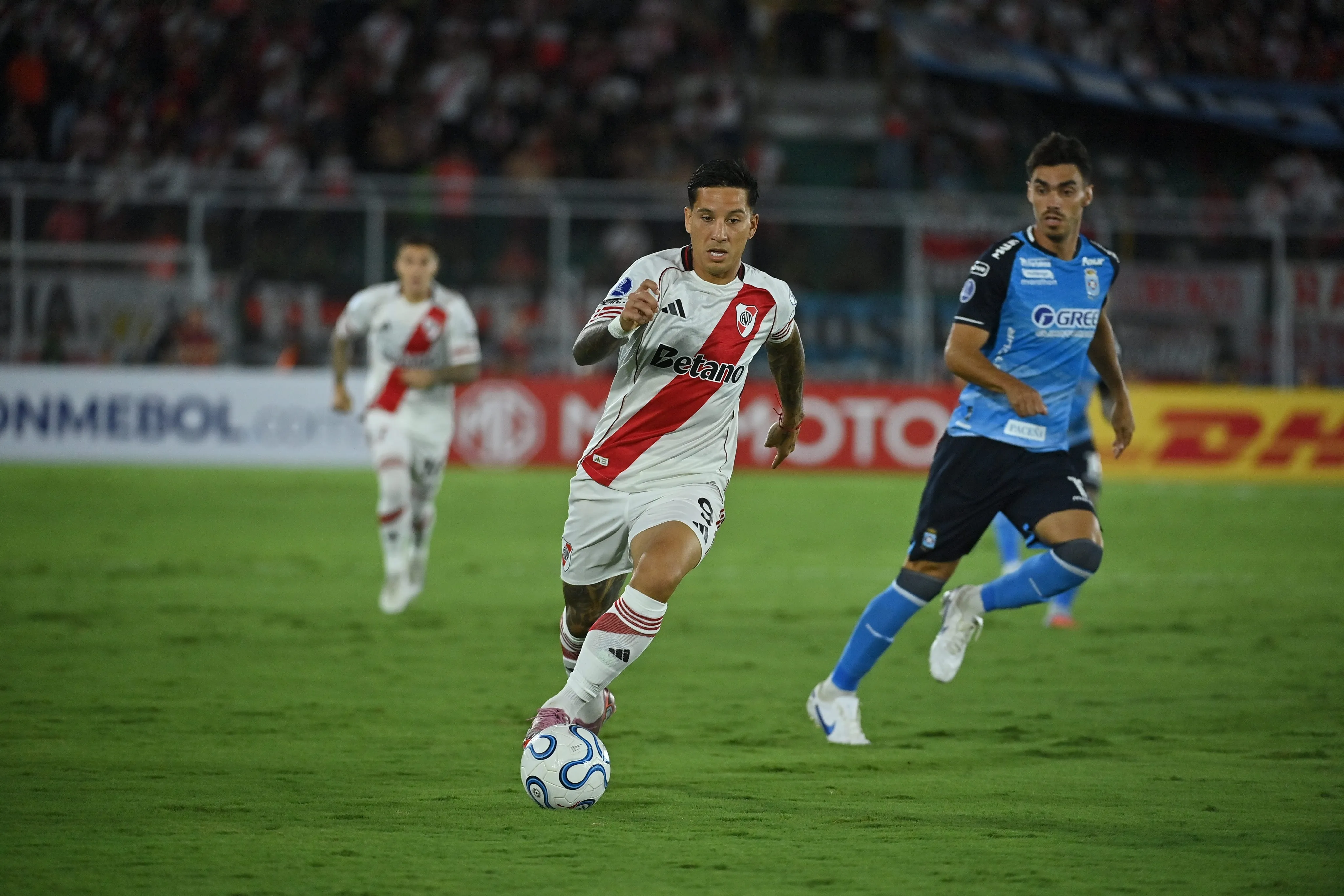 A River le alcanzará con al menos un punto ante Blooming para clasificarse a los octavos de final de la Copa Sudamericana. (Getty Images)