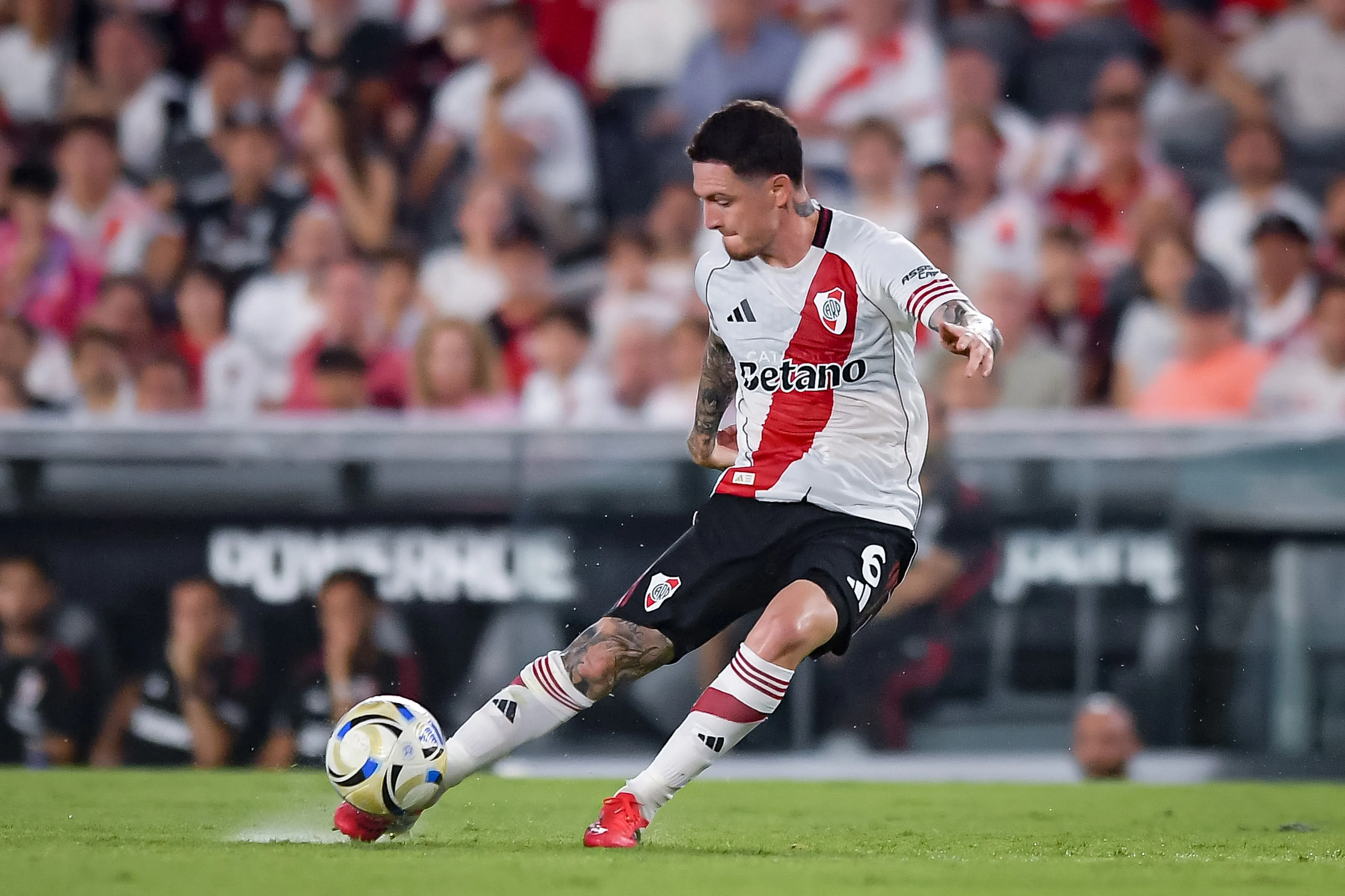 Aníbal Moreno se entrenó diferenciado durante la semana con el objetivo de jugar la final del Apertura. (Getty Images)