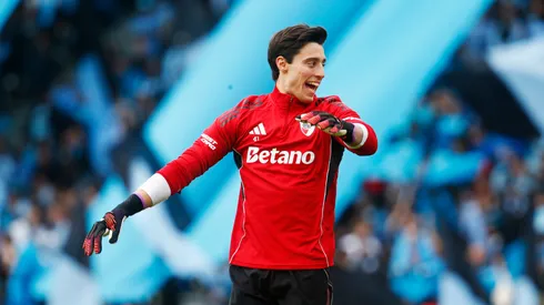 Santiago Beltrán en el Kempes.