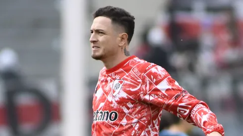 Aníbal Moreno es el jugador de campo que más minutos sumó en River durante esta temporada.