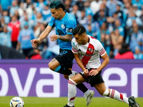 River 1 vs. 0 Belgrano EN VIVO: ¡GOOOOOOOOOOLLLL COLIDIO!