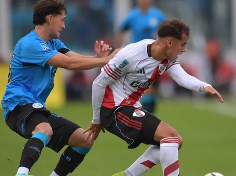 River 1 vs. 1 Belgrano EN VIVO: empató Morales de cabeza