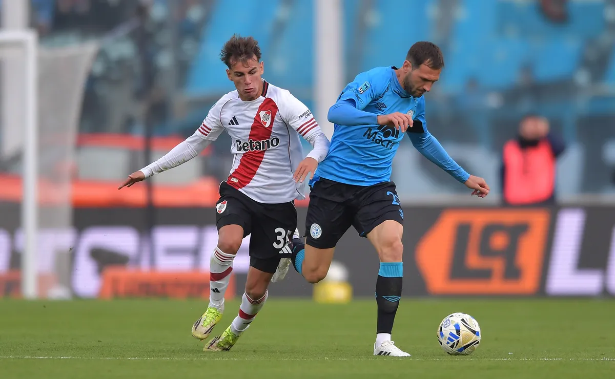 Seguí la final River vs. Belgrano en vivo.