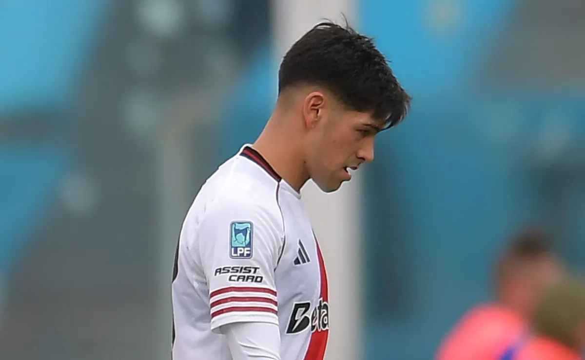 Lautaro Rivero y otro error imperdonable que podría sentenciar su futuro en River