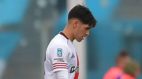 El zaguero jugó un partido para que sea el último en River.