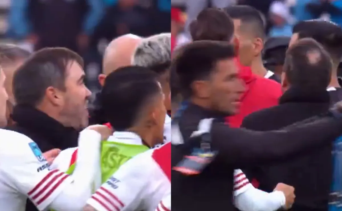 Revelan qué le dijo Coudet a Yael Falcón Pérez después de que River pierda la final: 